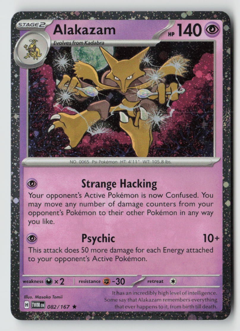 Alakazam - 082/167 (Cosmos Holo)