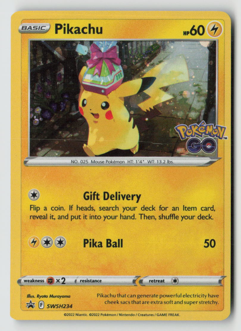 Pikachu - SWSH234