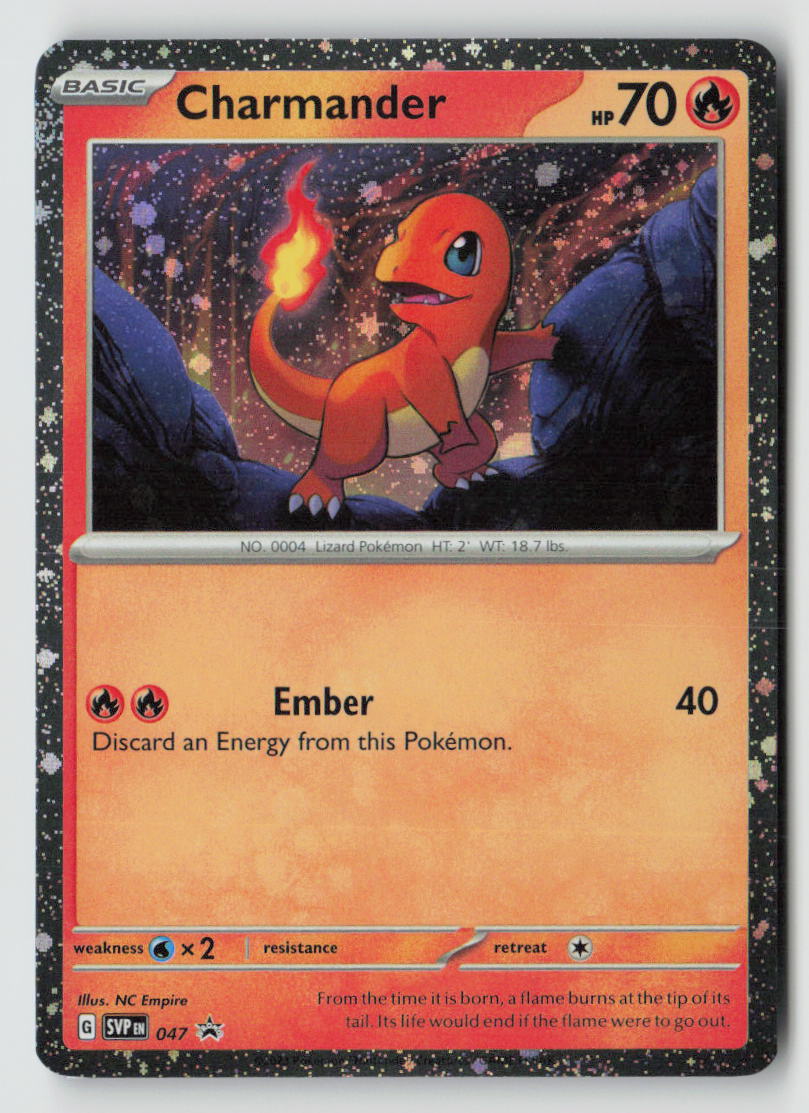 Charmander - 047 (Cosmos Holo)
