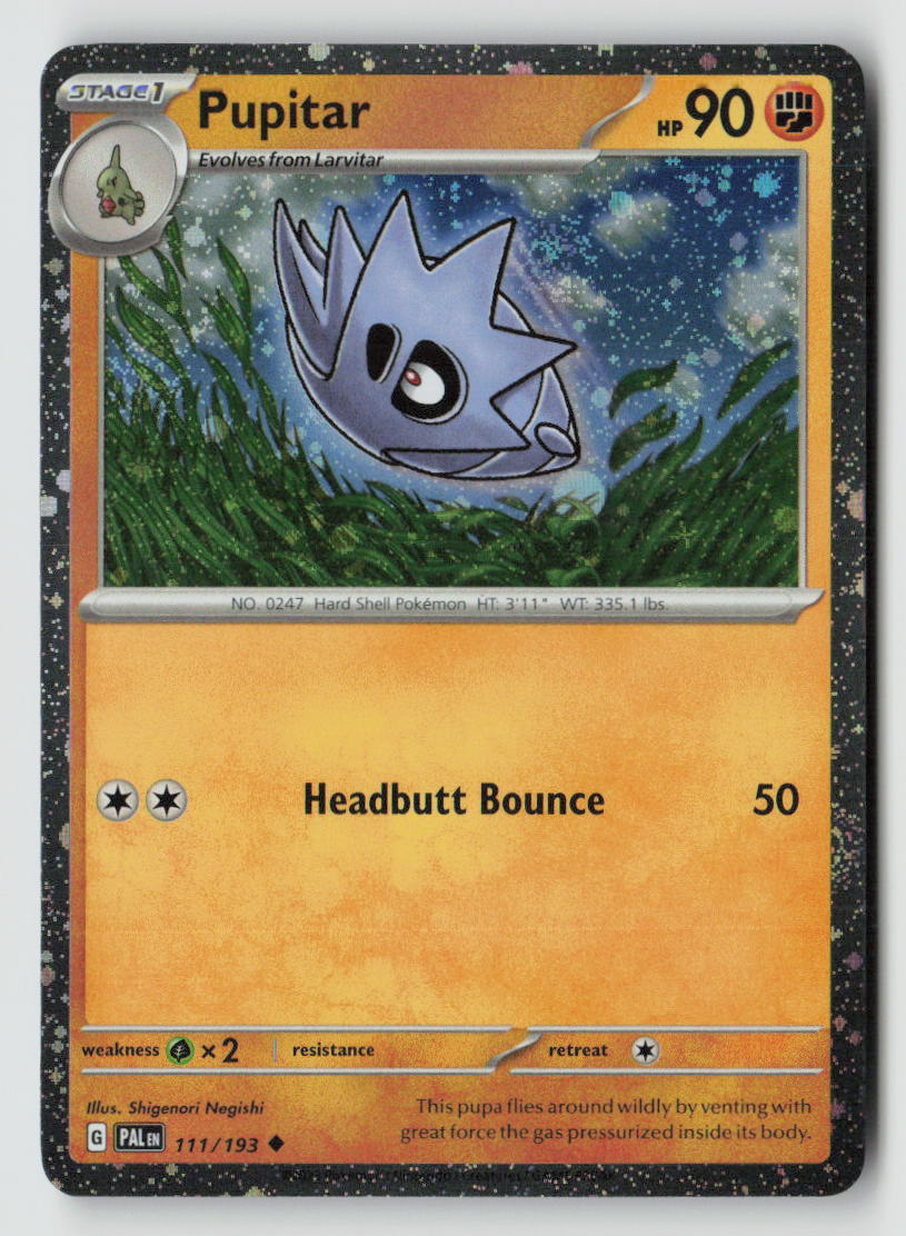 Pupitar - 111/193 (Cosmo Foil)