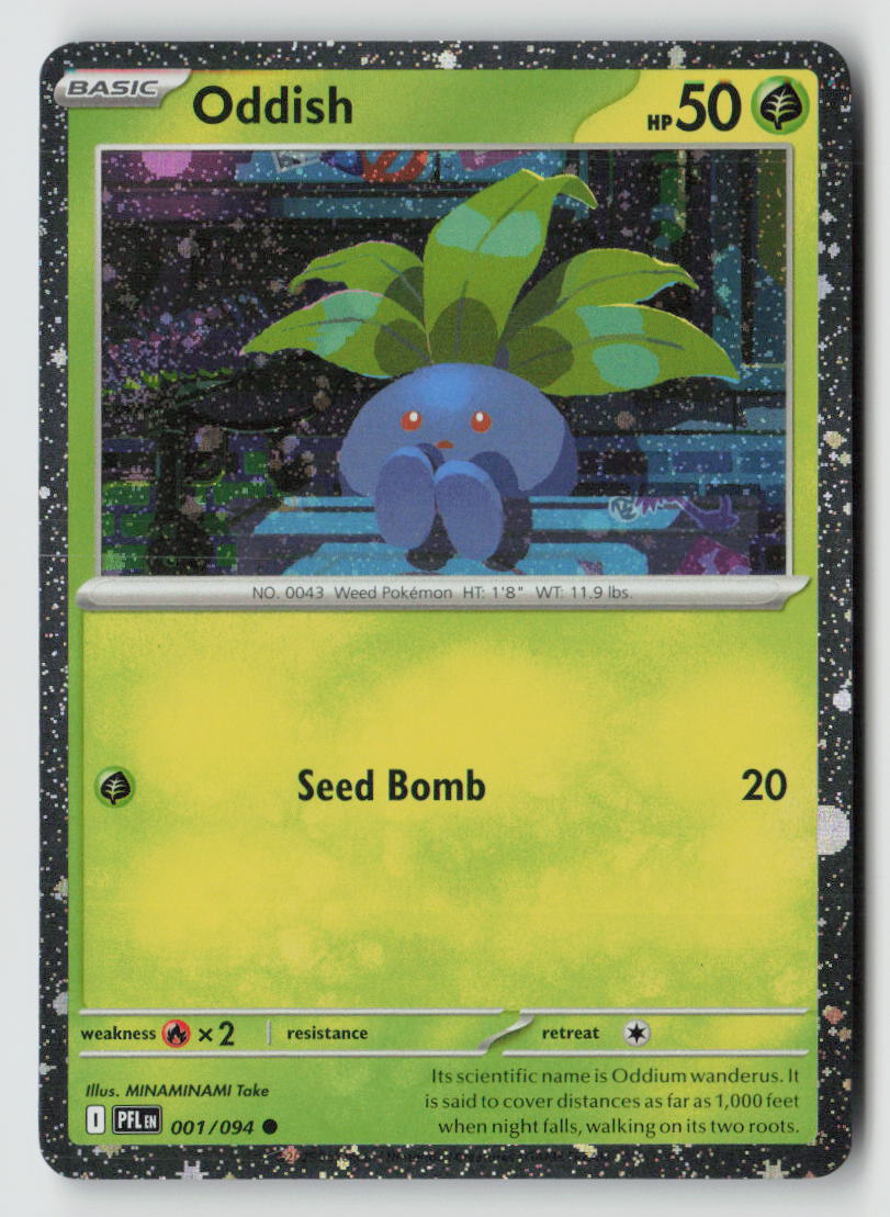Oddish (Cosmos Holo)