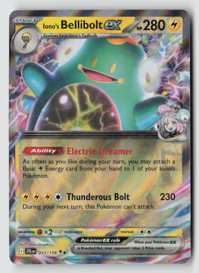 Iono's Bellibolt ex - 053/159