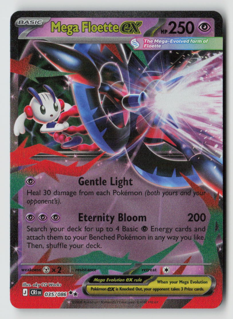 Mega Floette ex - 035/086