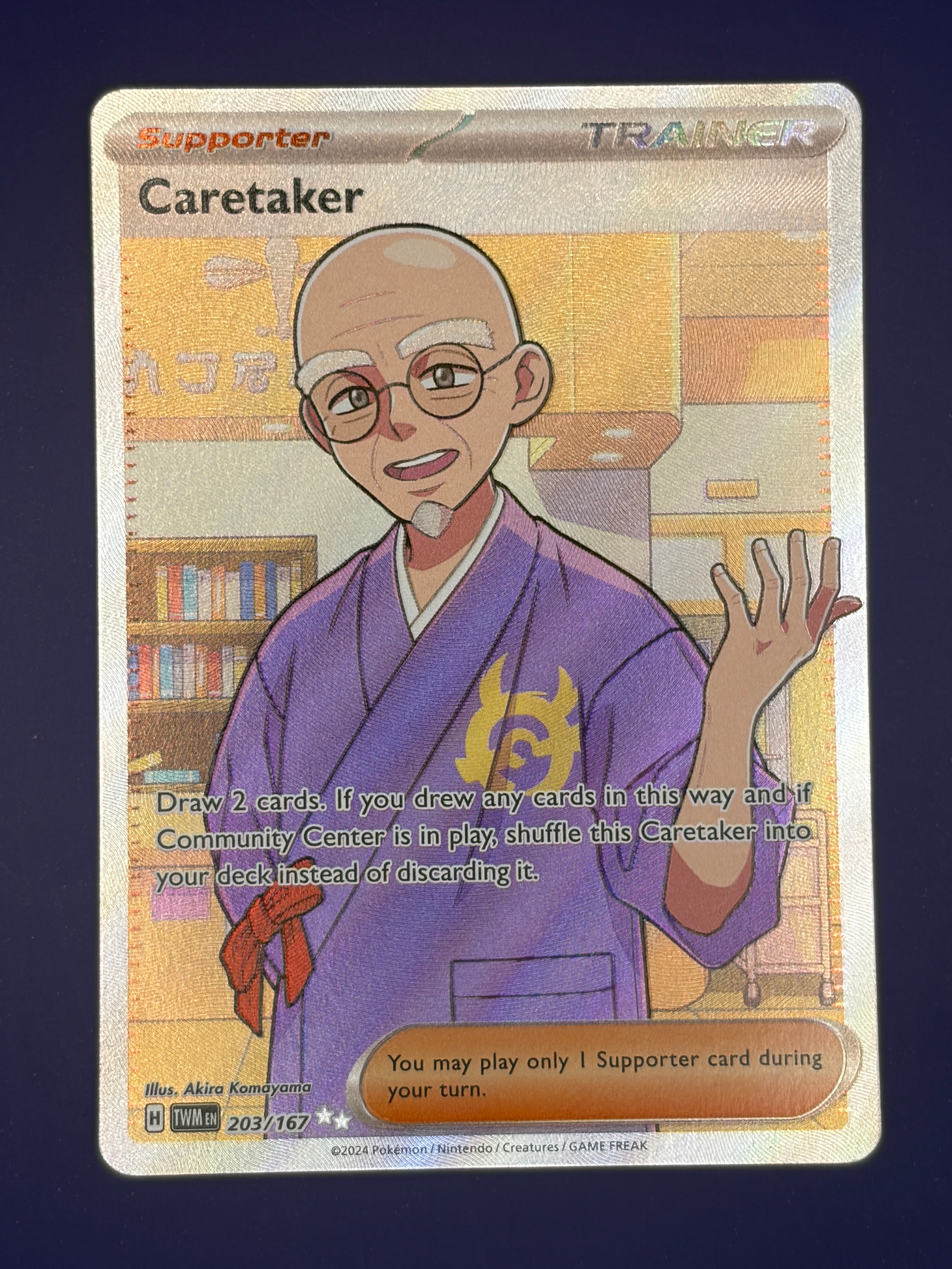 Caretaker - 203/167