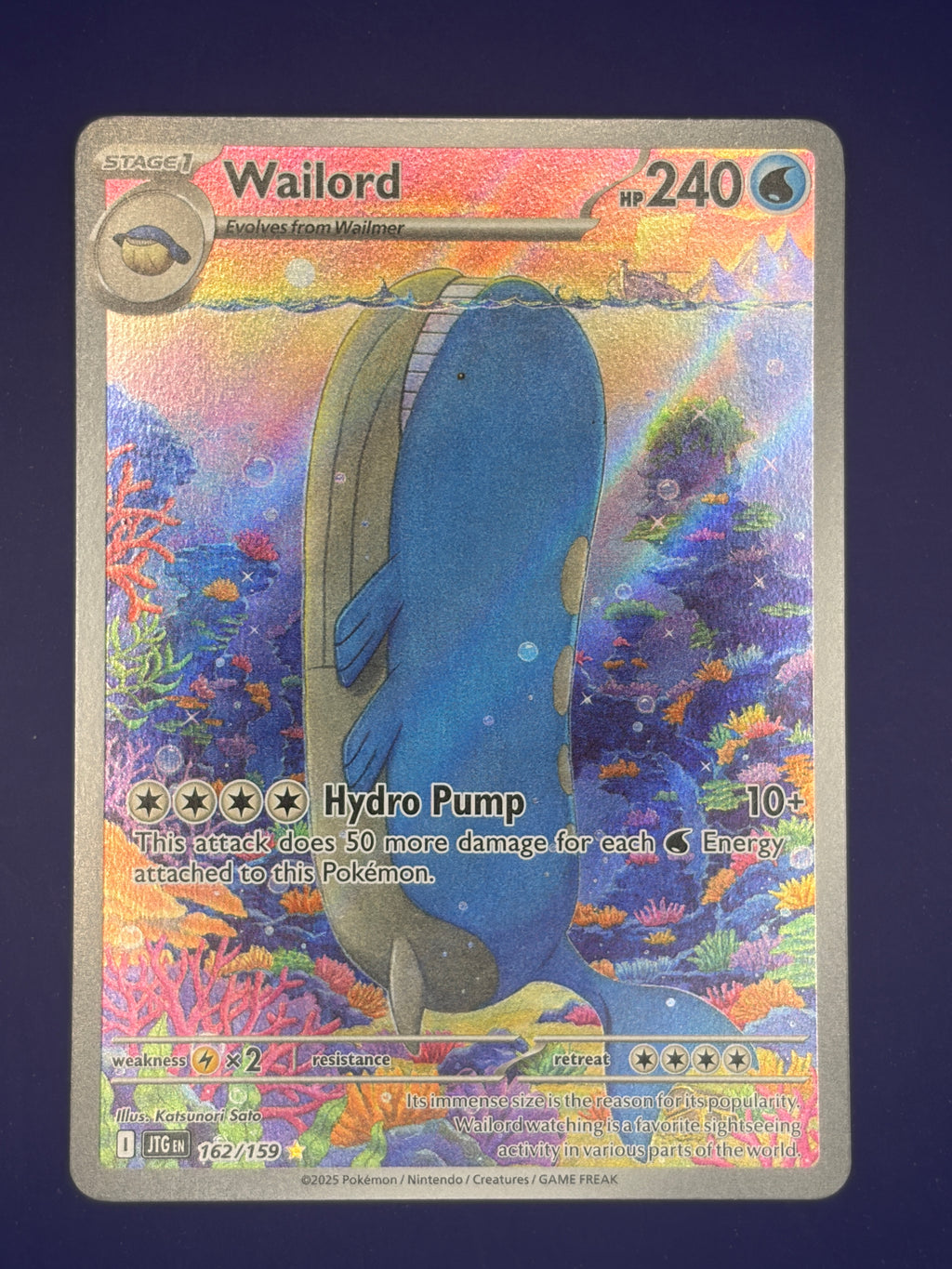 Wailord - 162/159
