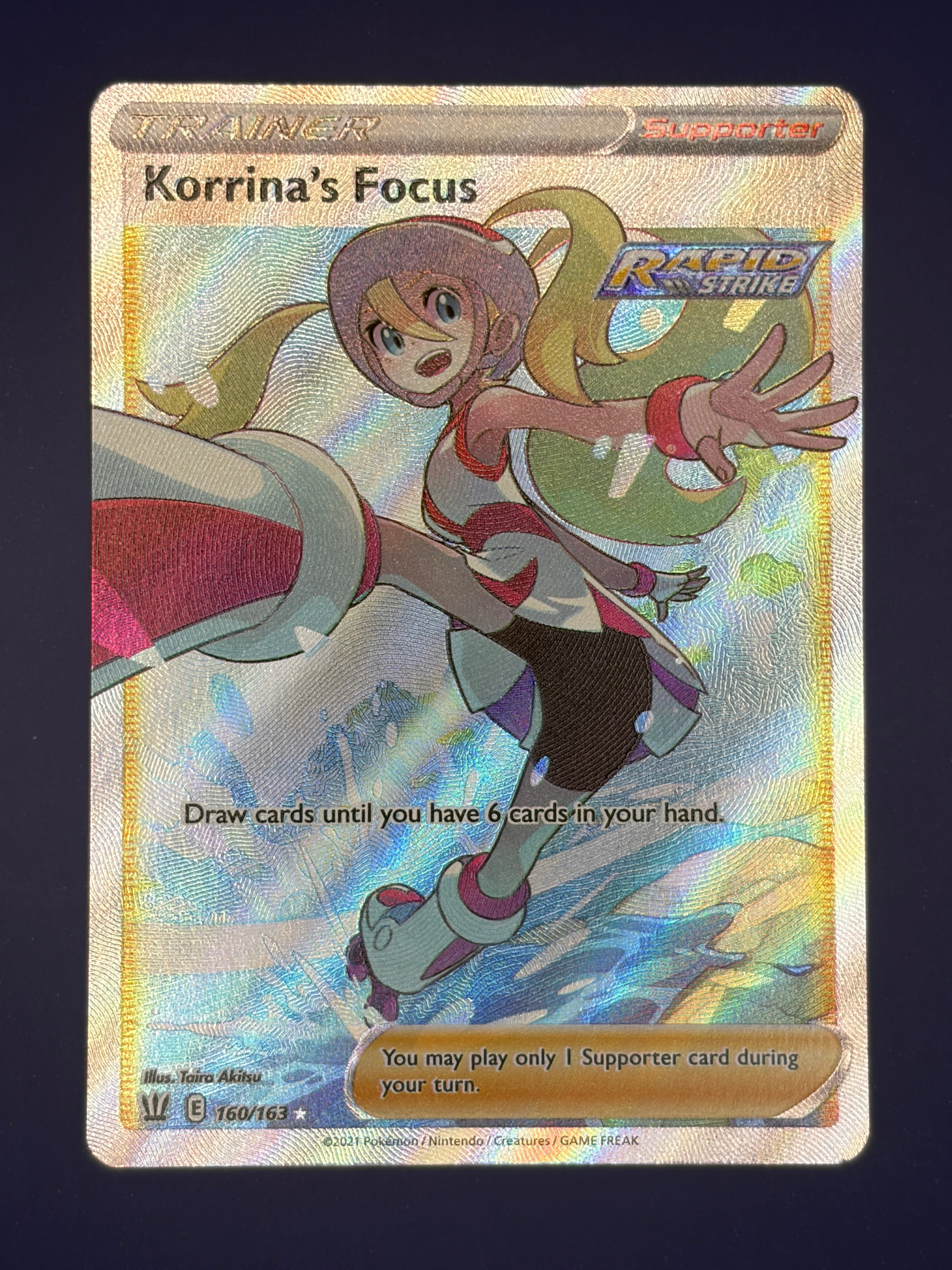Korrina's Focus (Full Art)