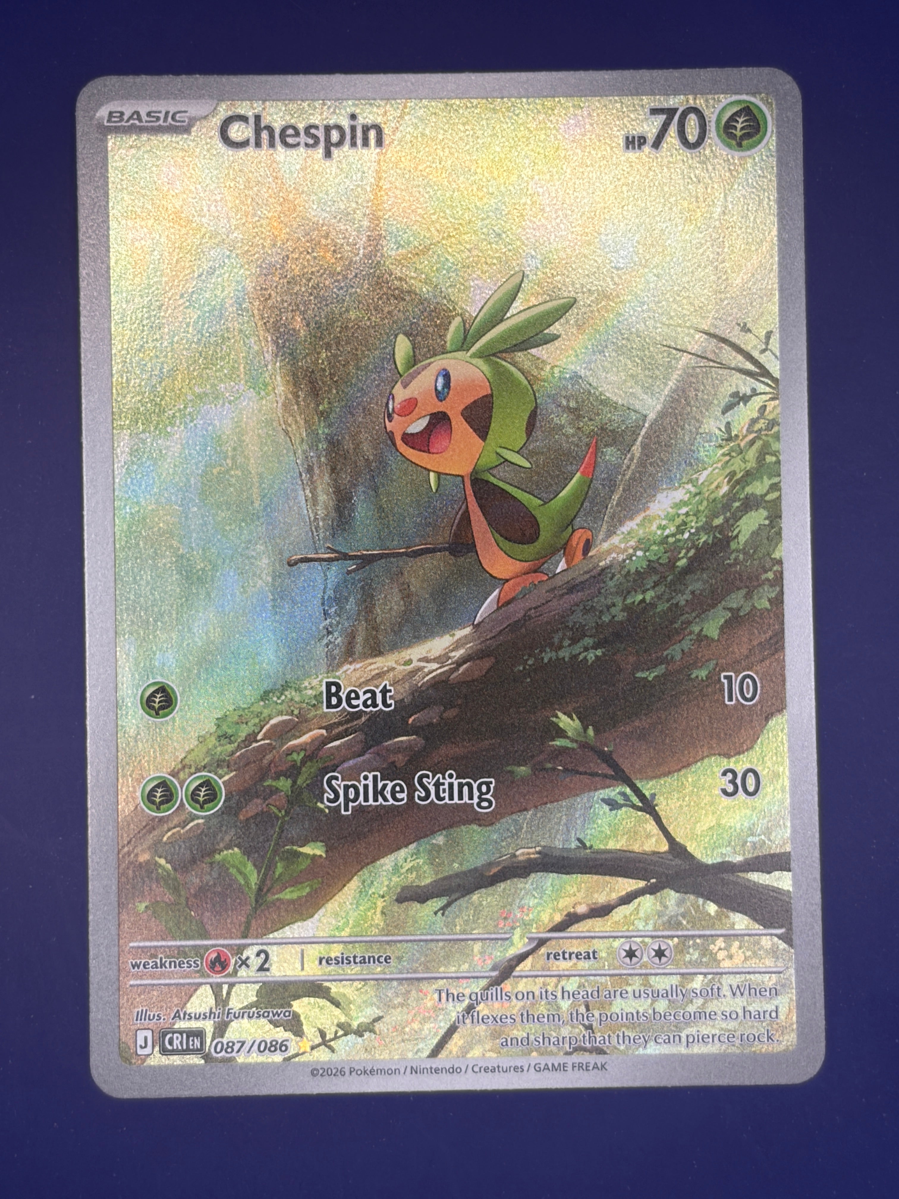 Chespin - 087/086