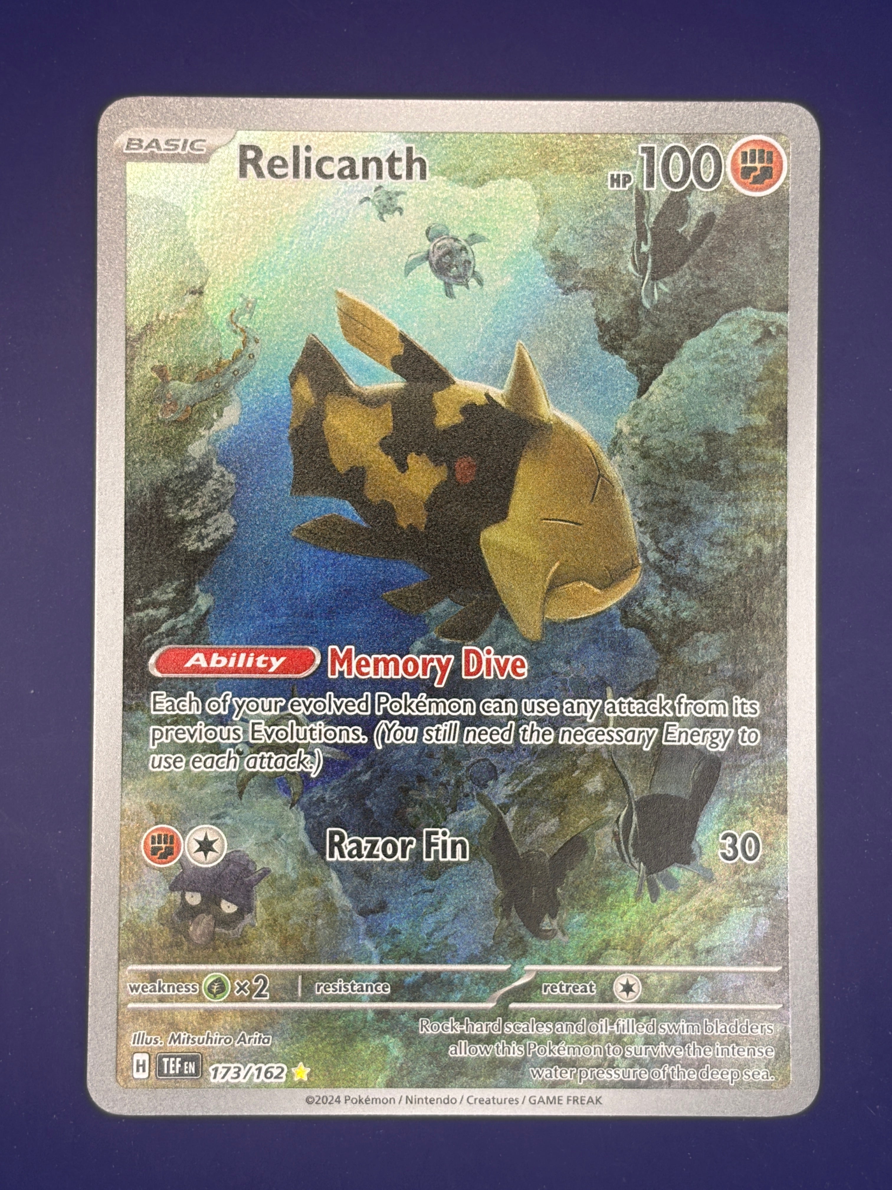 Relicanth - 173/162