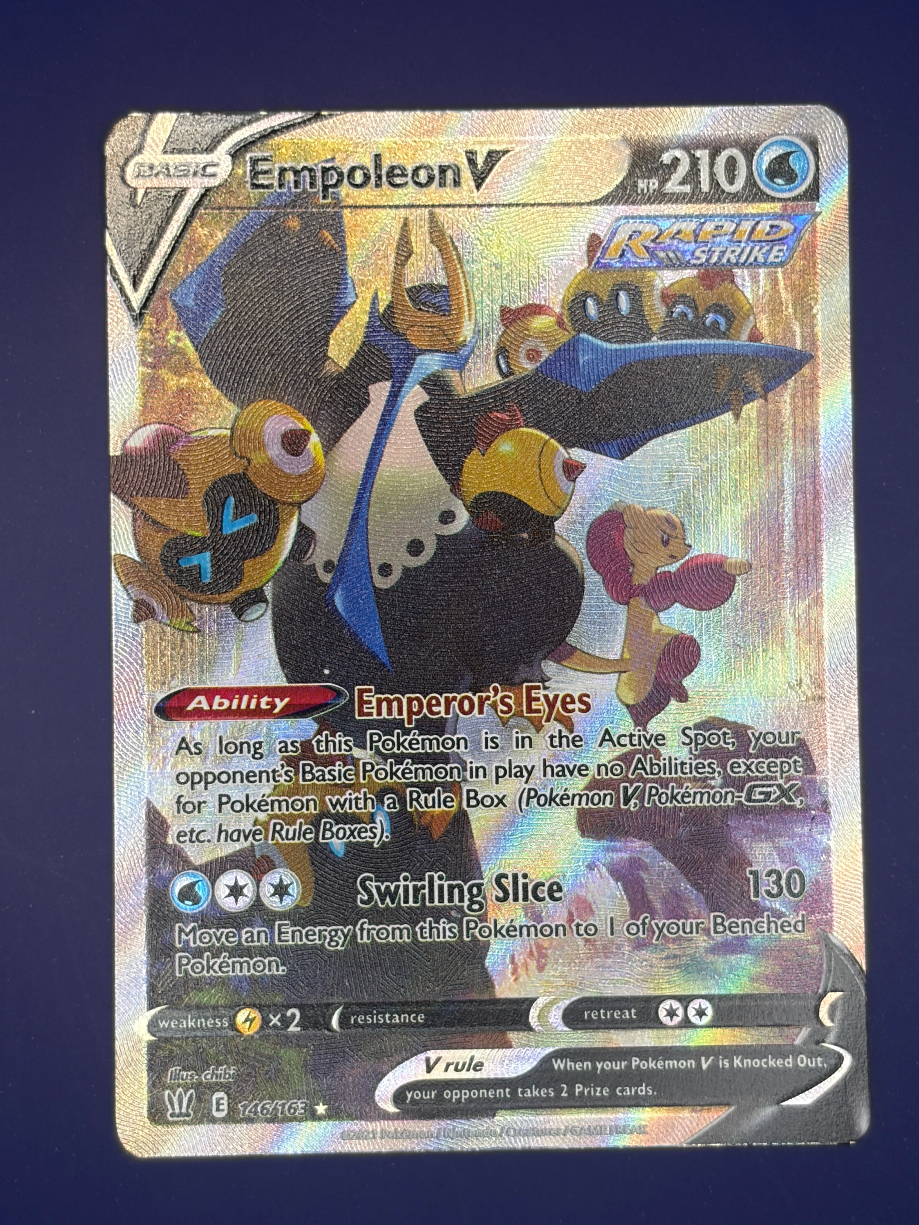 Empoleon V (Alternate Full Art)