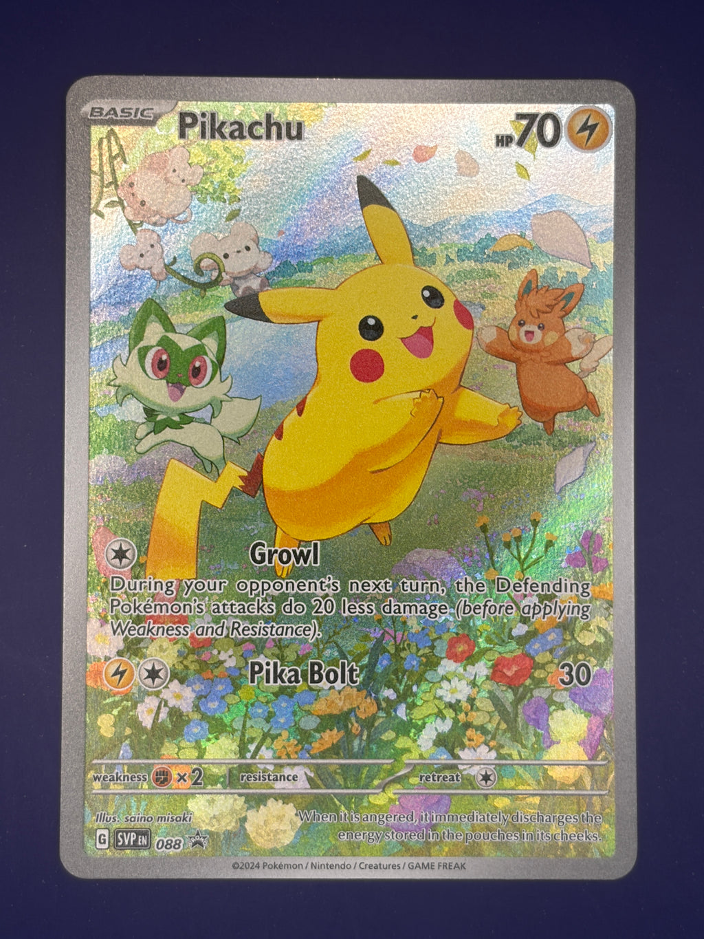 Pikachu - 088
