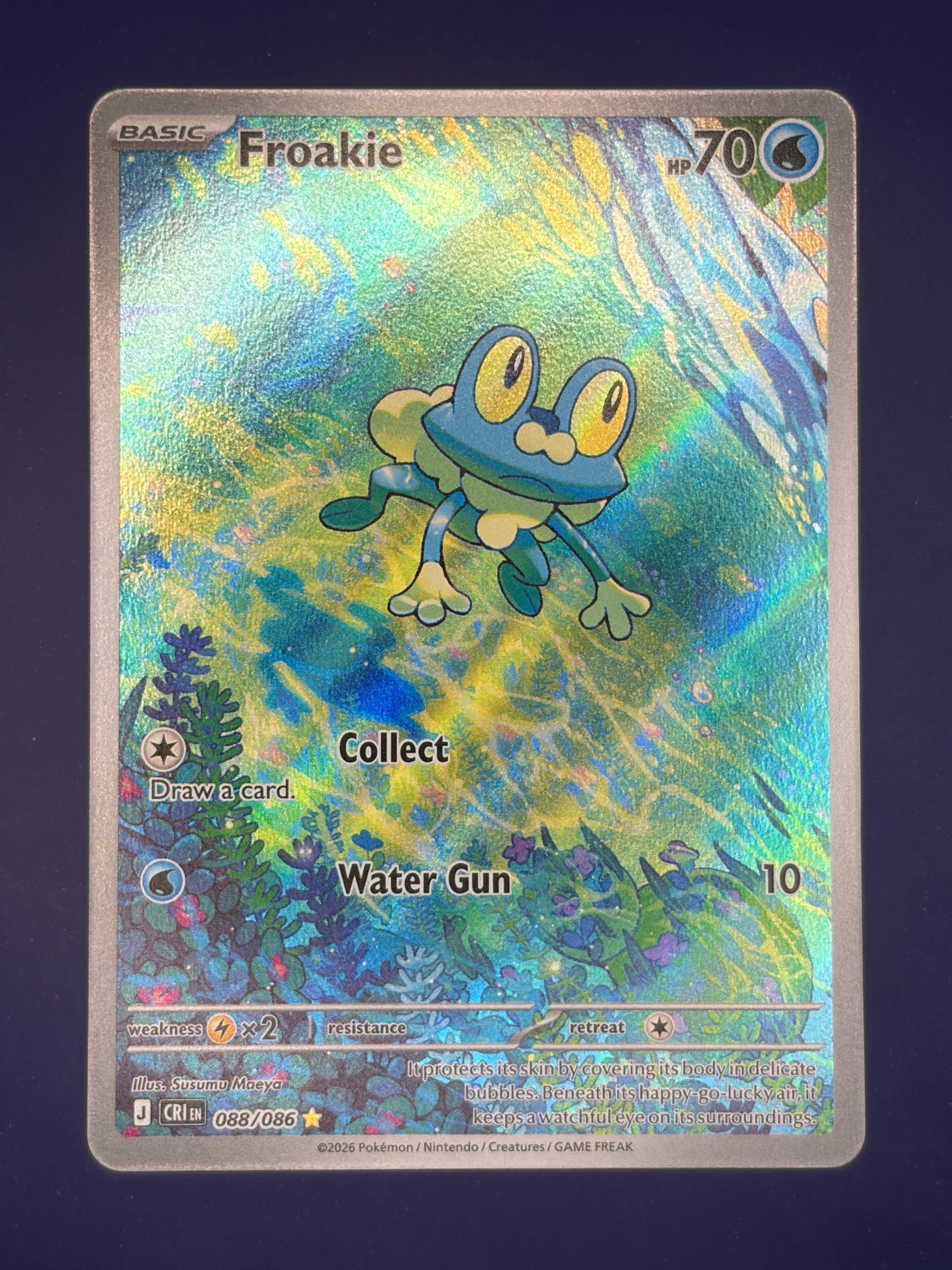 Froakie - 088/086