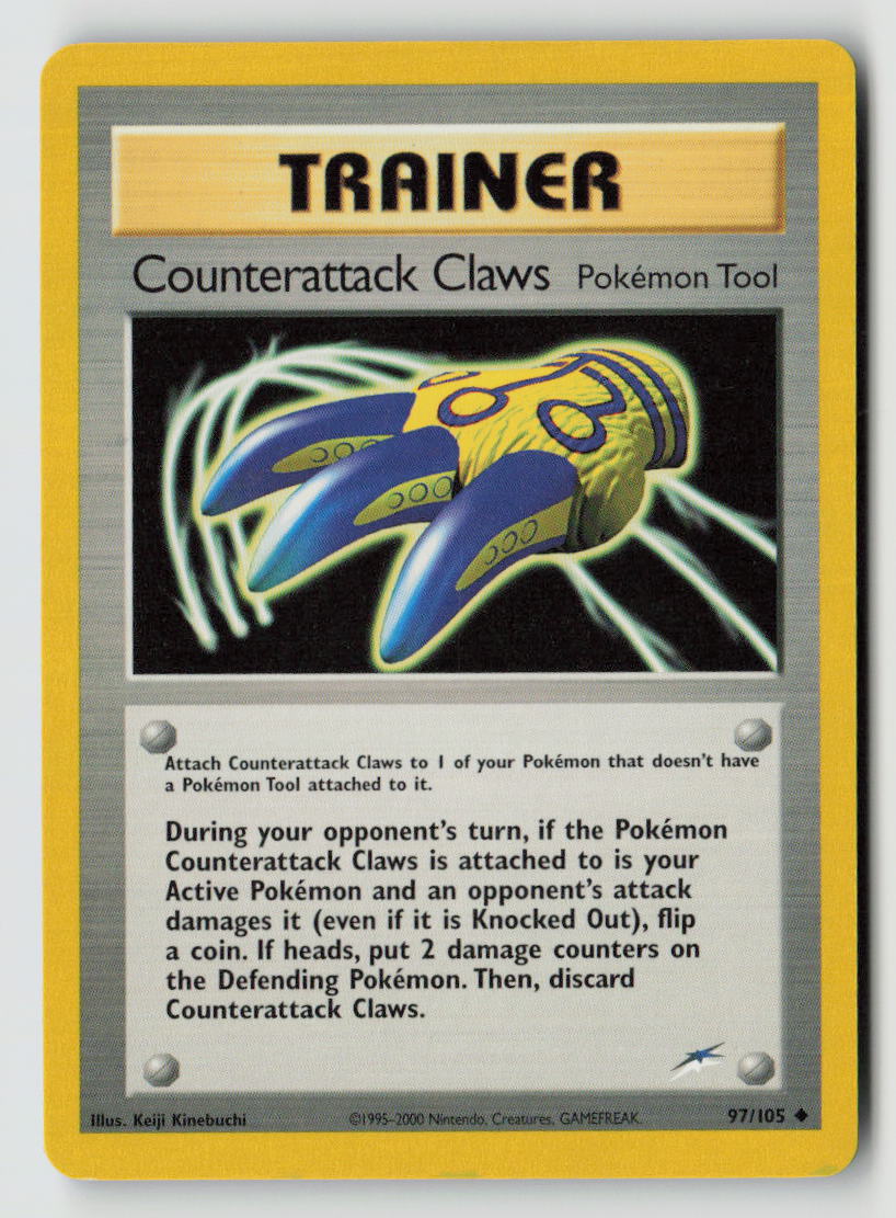 Counterattack Claws