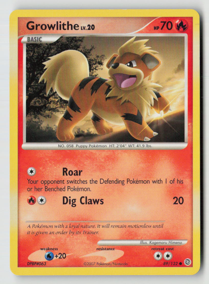 Growlithe