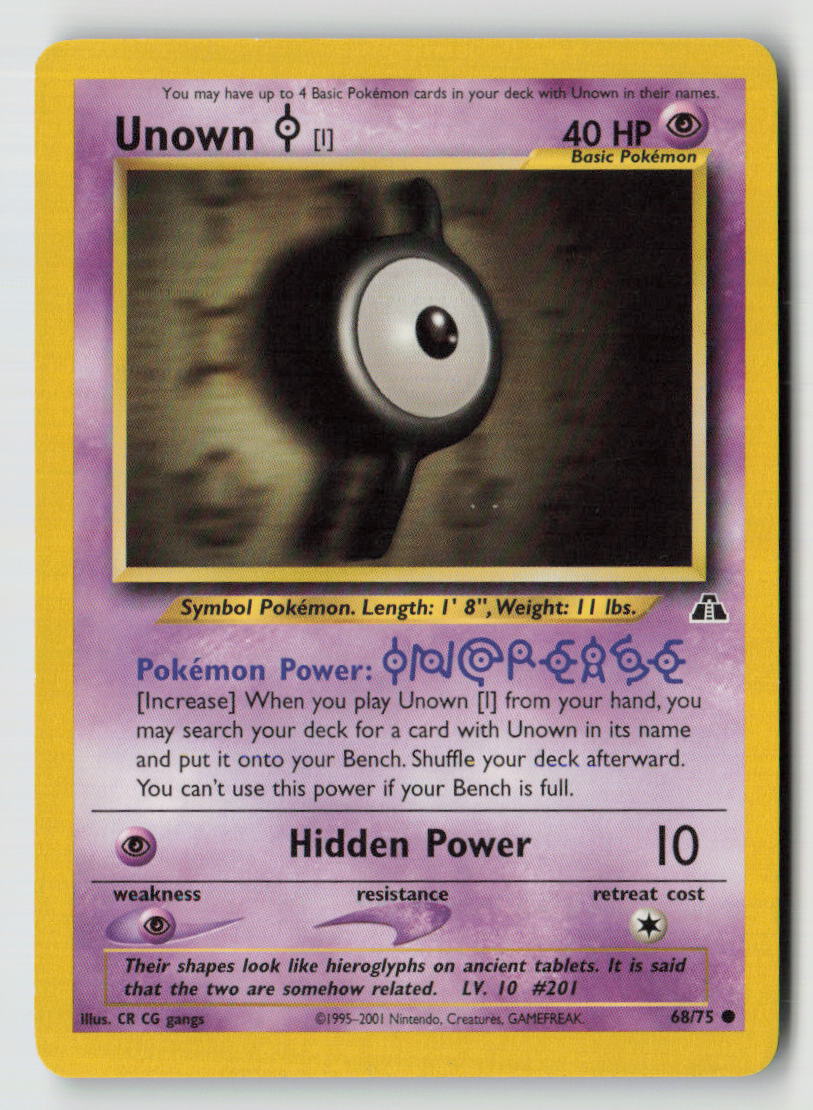 Unown [I]