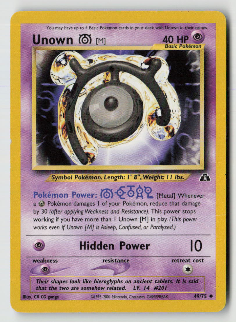 Unown [M]