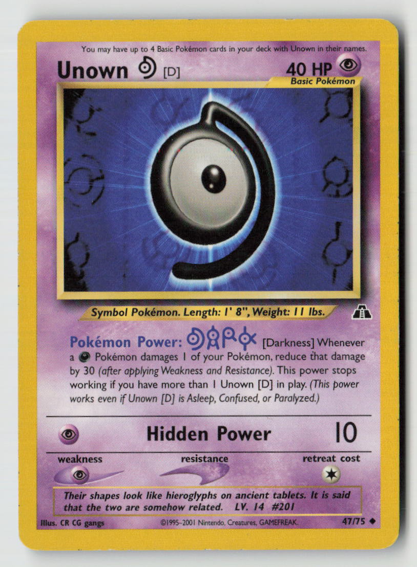 Unown [D]