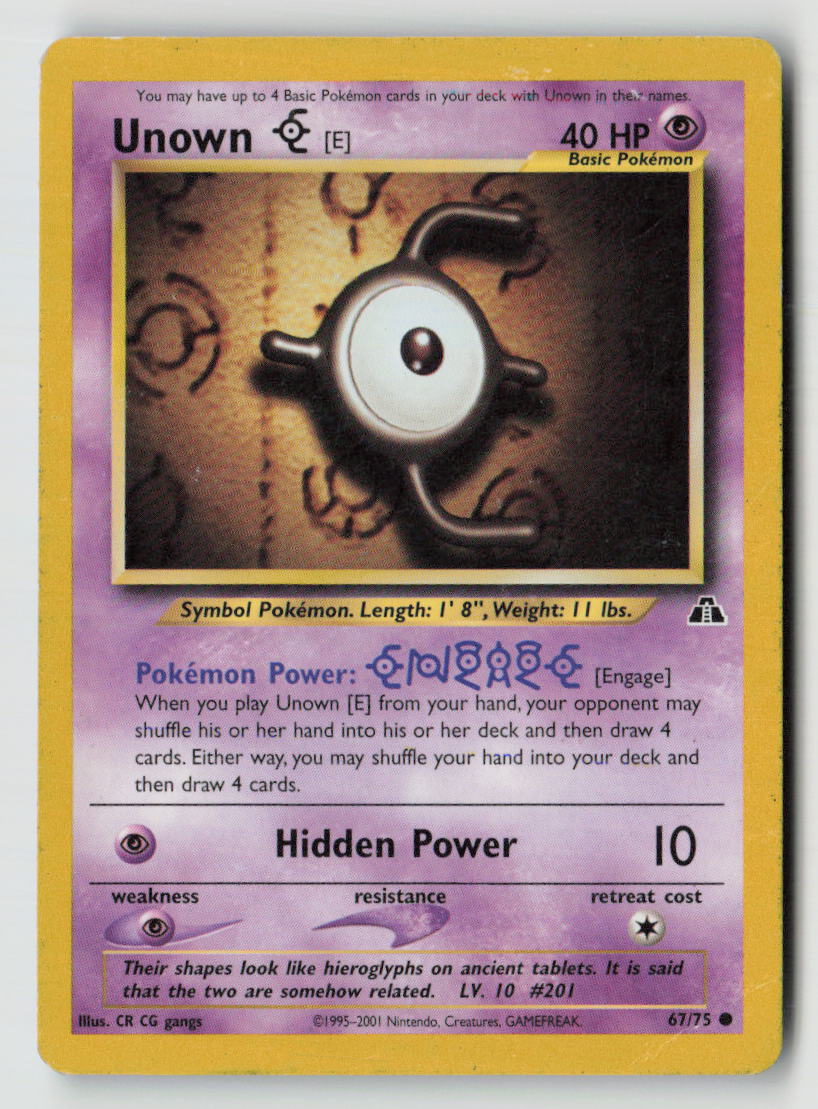 Unown [E]