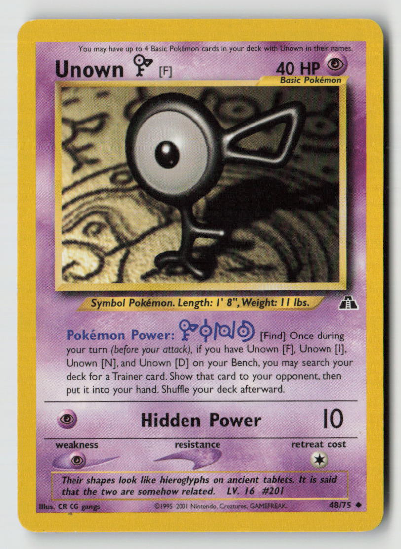 Unown [F]