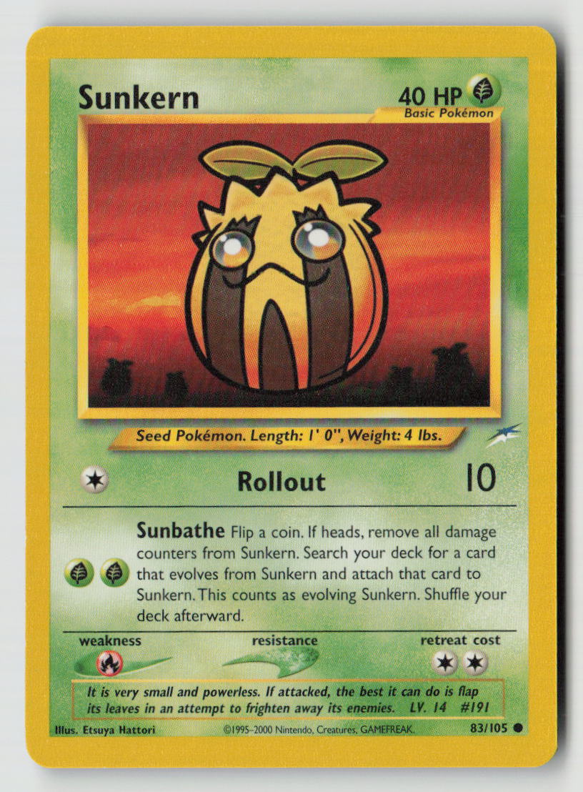 Sunkern