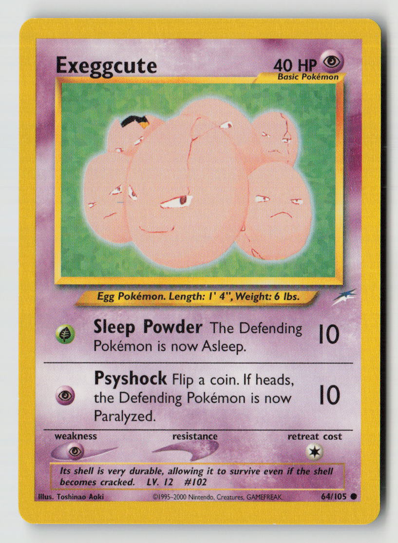 Exeggcute