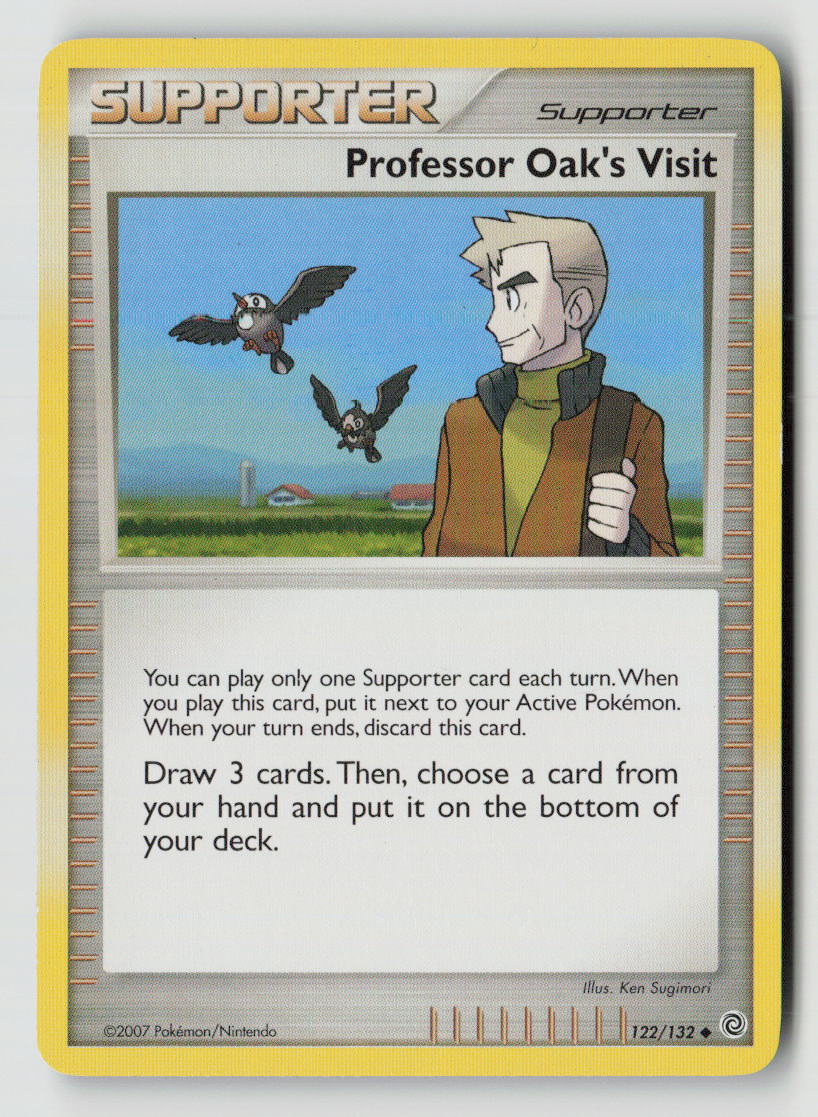 Professor Oak's Visit