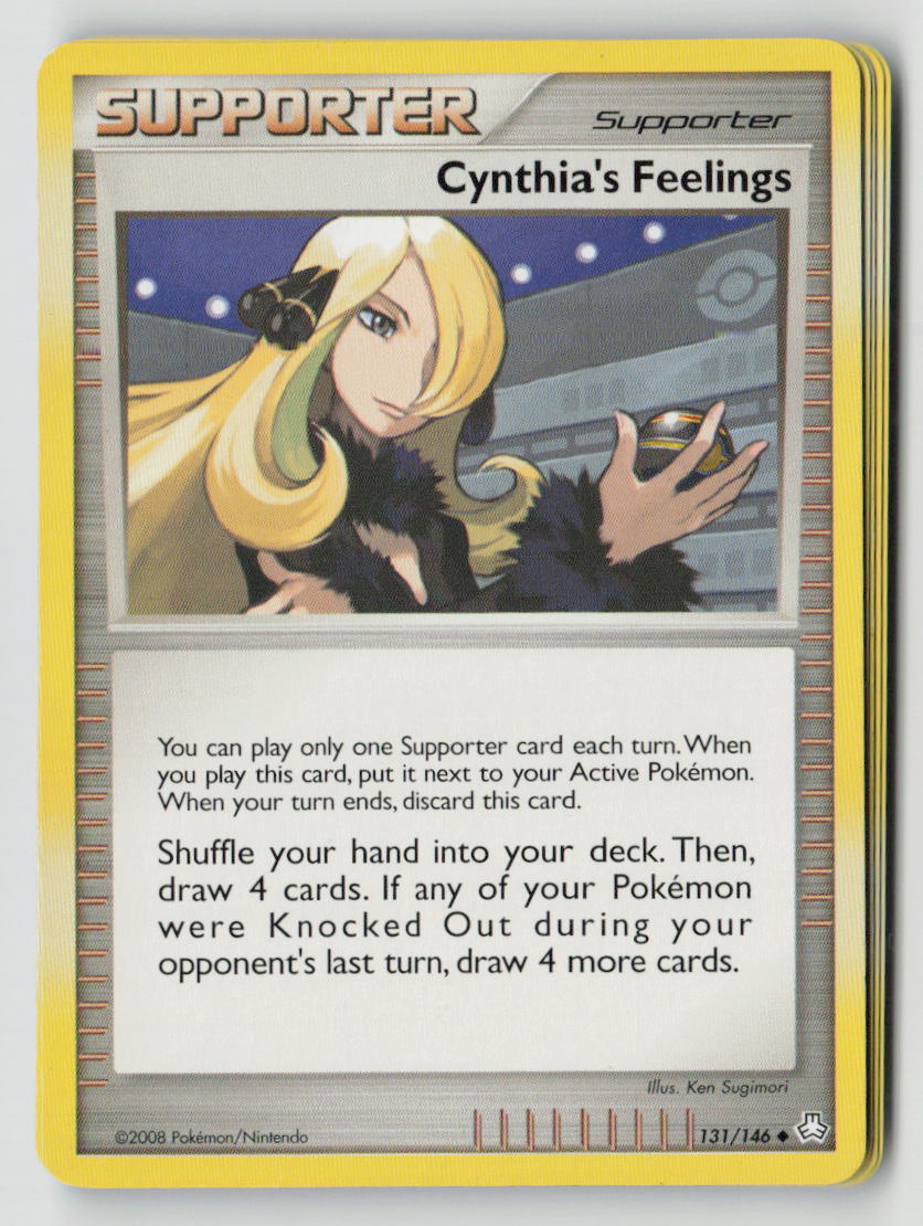 Cynthia's Feelings