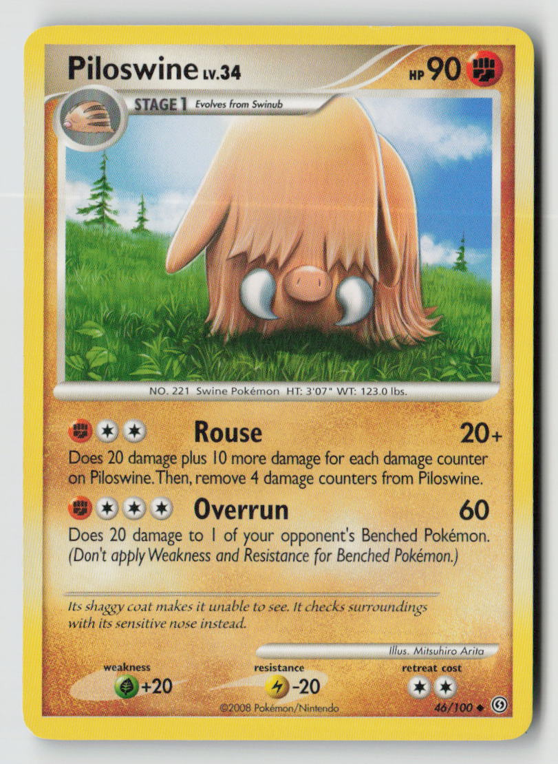 Piloswine