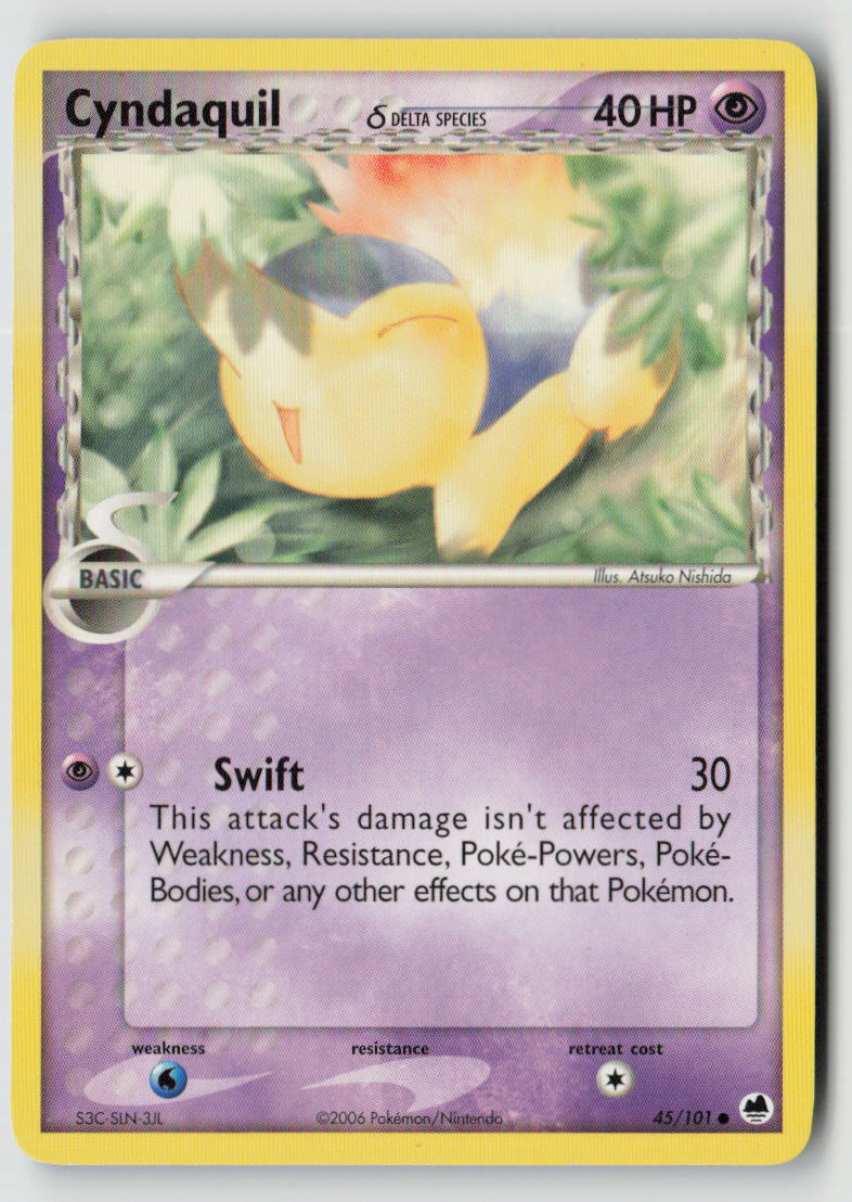 Cyndaquil (Delta Species)