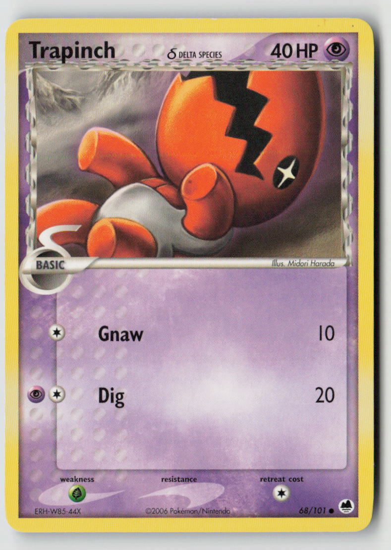 Trapinch - 068/101 (Delta Species)