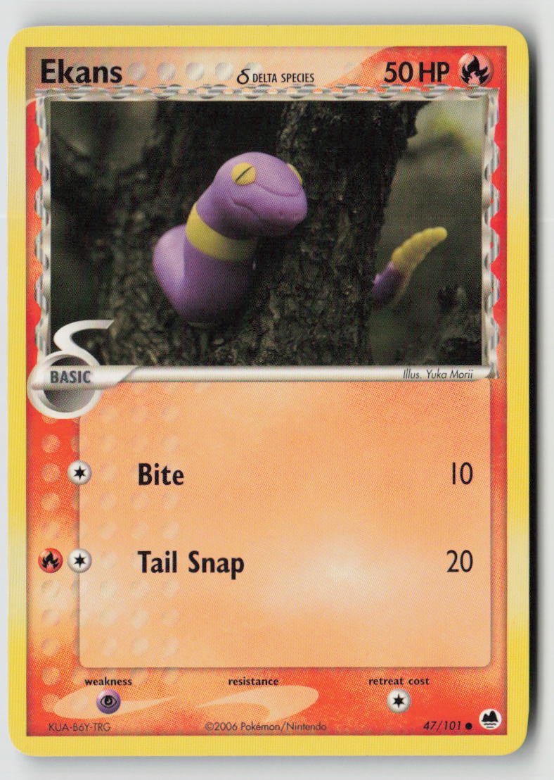 Ekans (Delta Species)