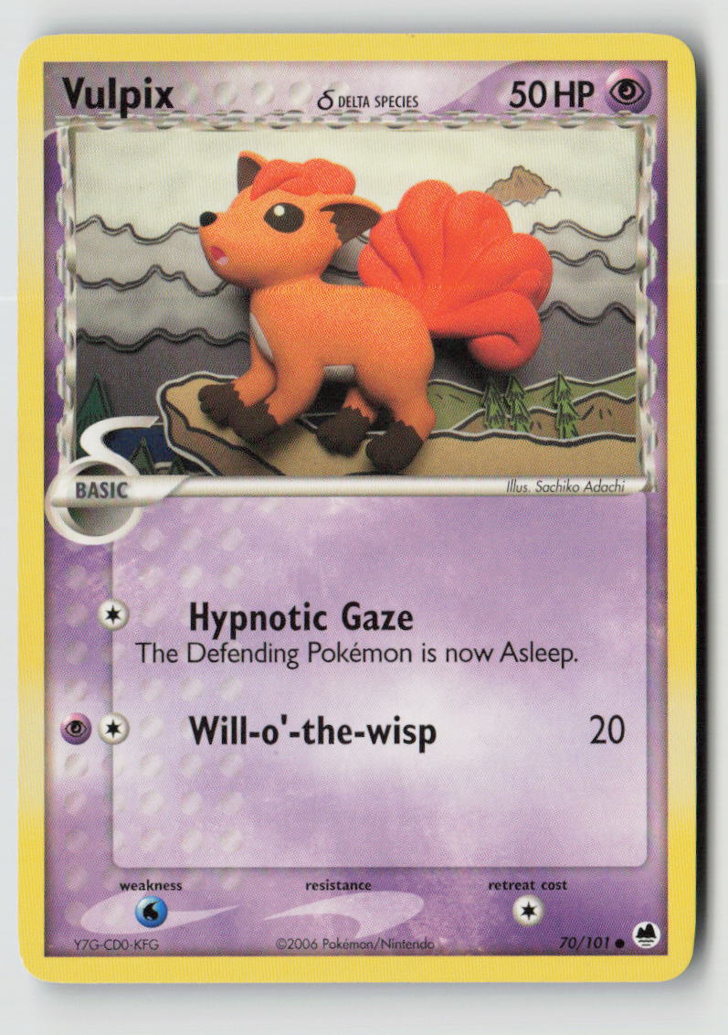 Vulpix (Delta Species)