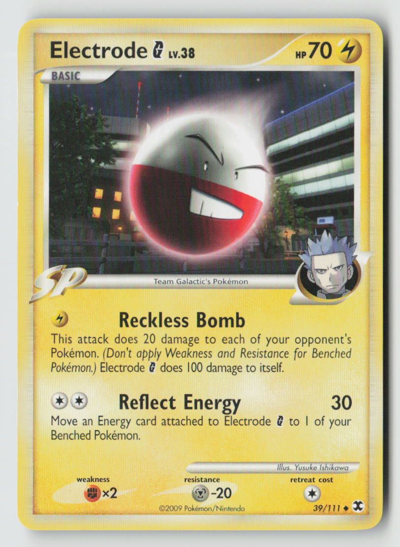 Electrode G