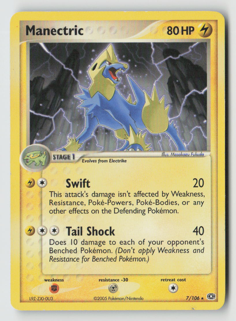 Manectric - 007/106
