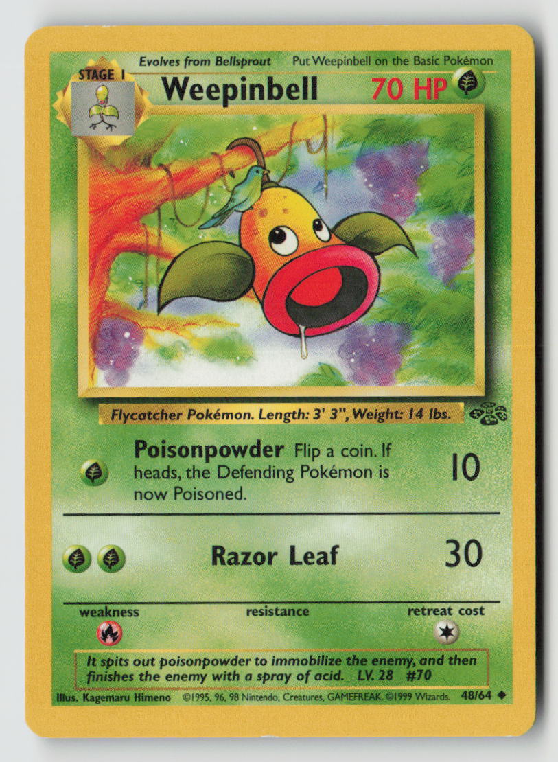 Weepinbell