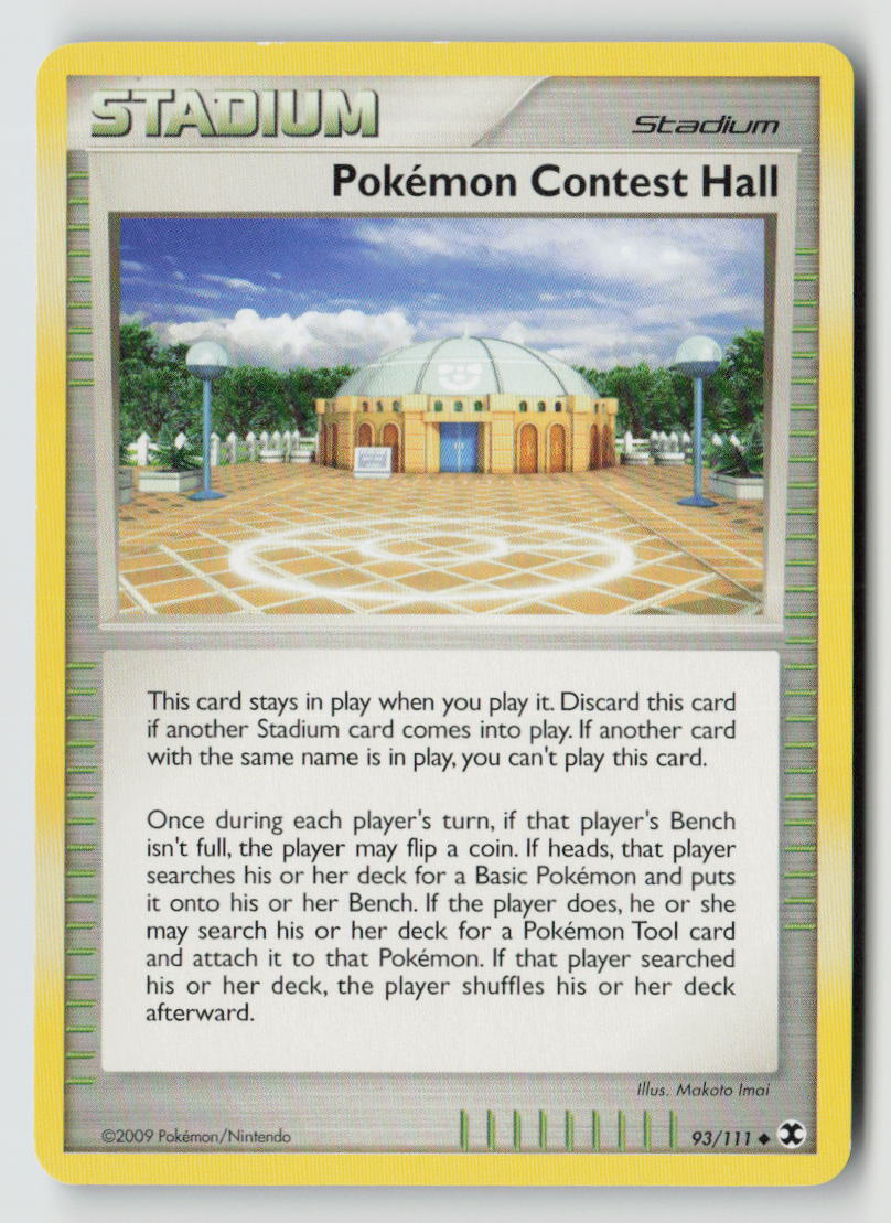 Pokemon Contest Hall