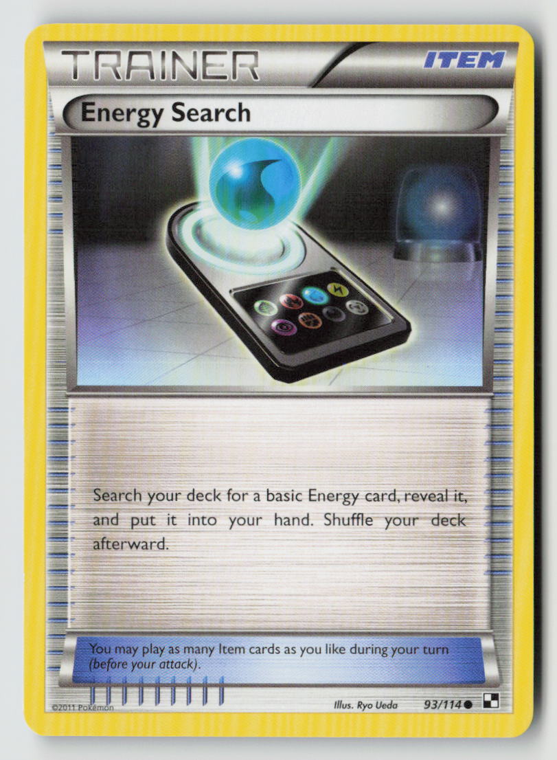 Energy Search