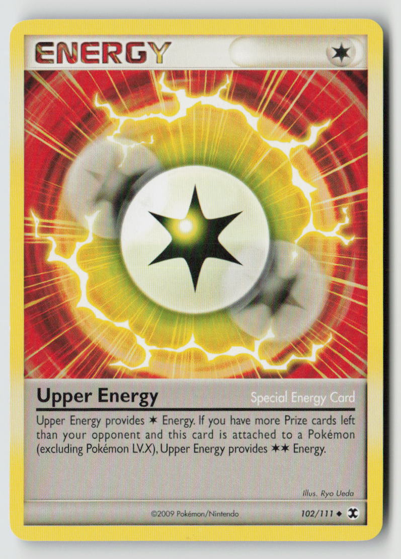 Upper Energy