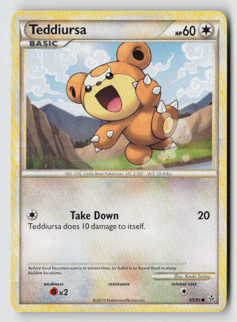 Teddiursa