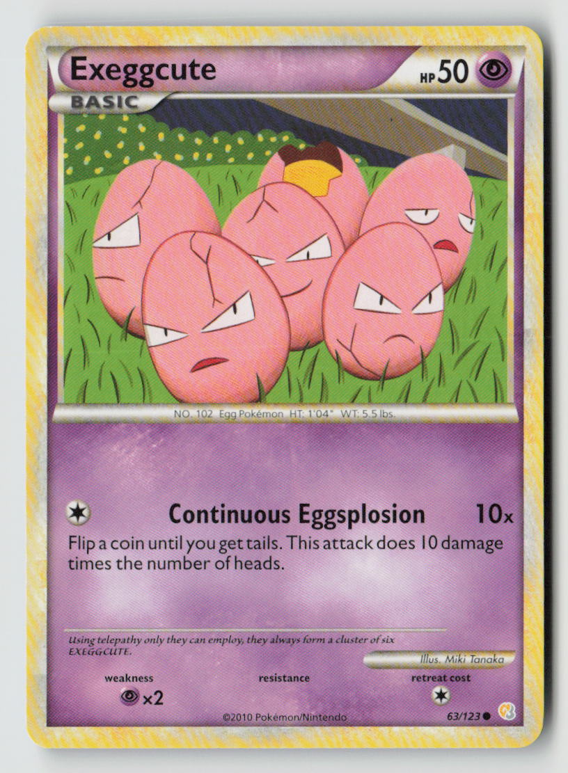 Exeggcute