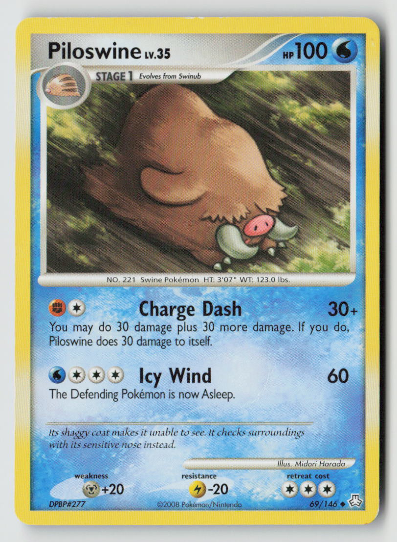 Piloswine