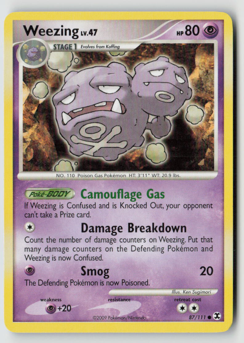 Weezing