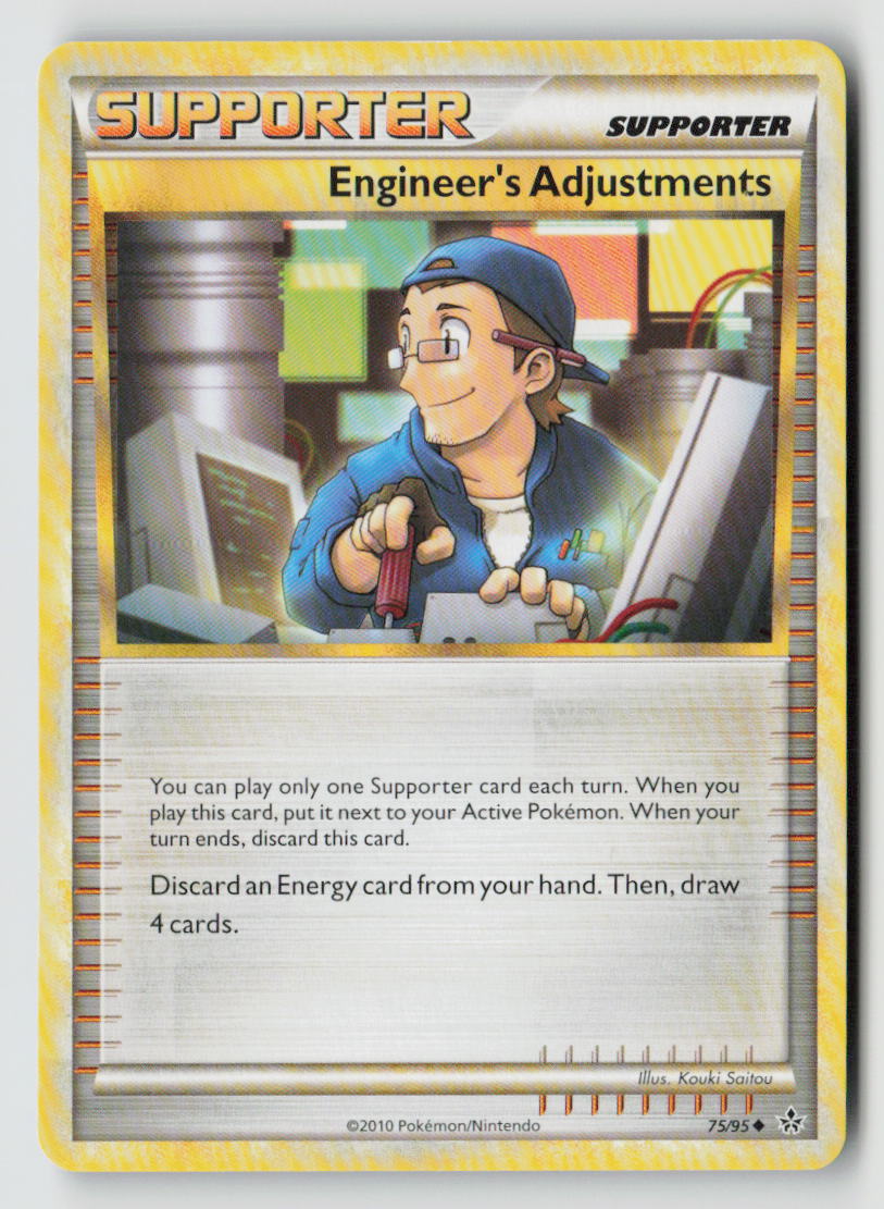Engineer's Adjustments