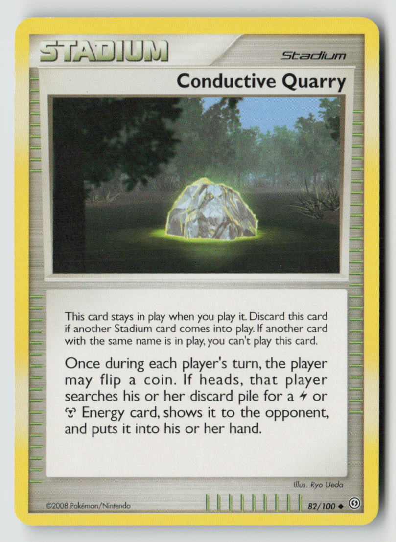 Conductive Quarry
