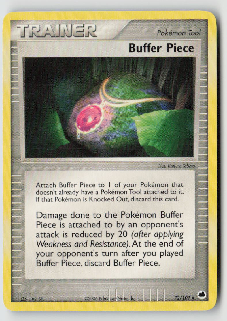 Buffer Piece