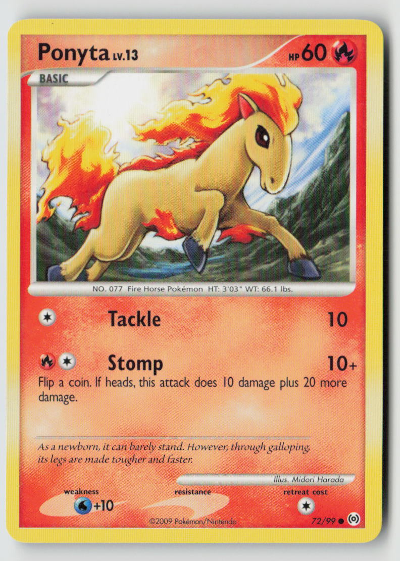 Ponyta (72)