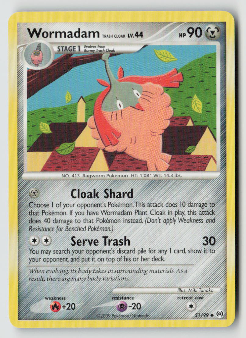 Wormadam Trash Cloak