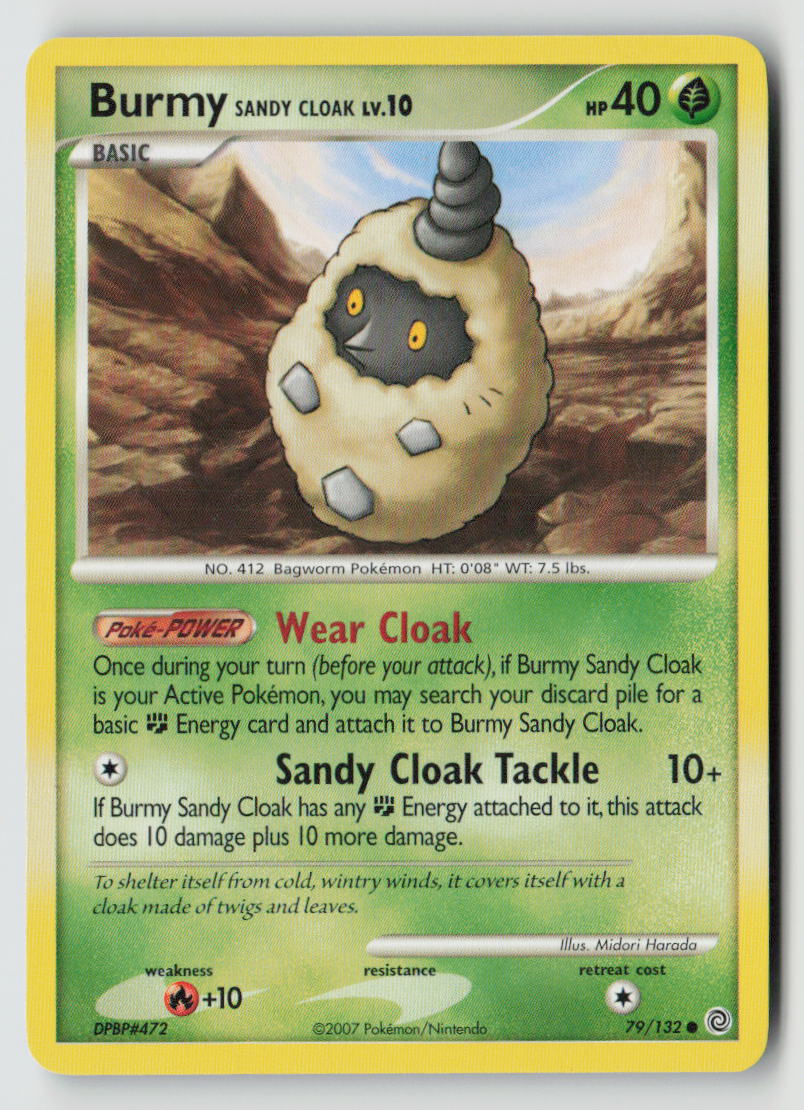 Burmy Sandy Cloak