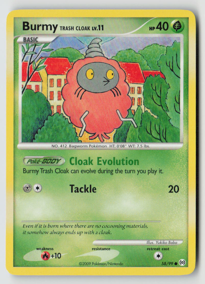 Burmy Trash Cloak
