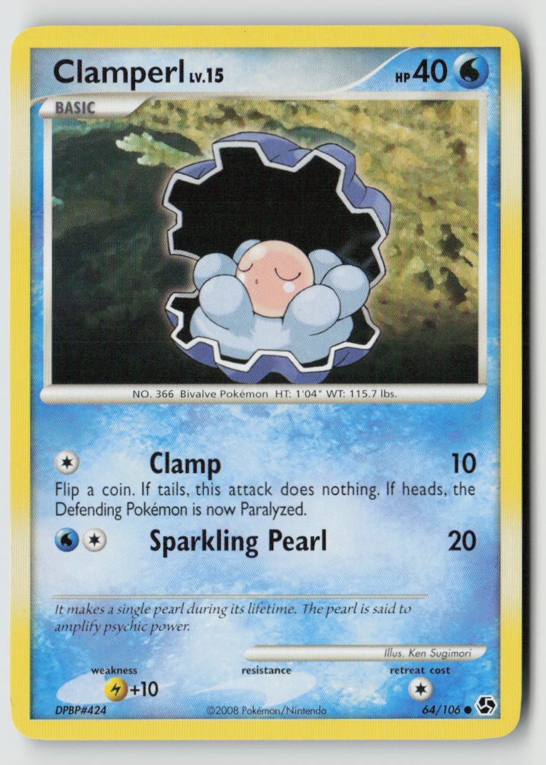 Clamperl