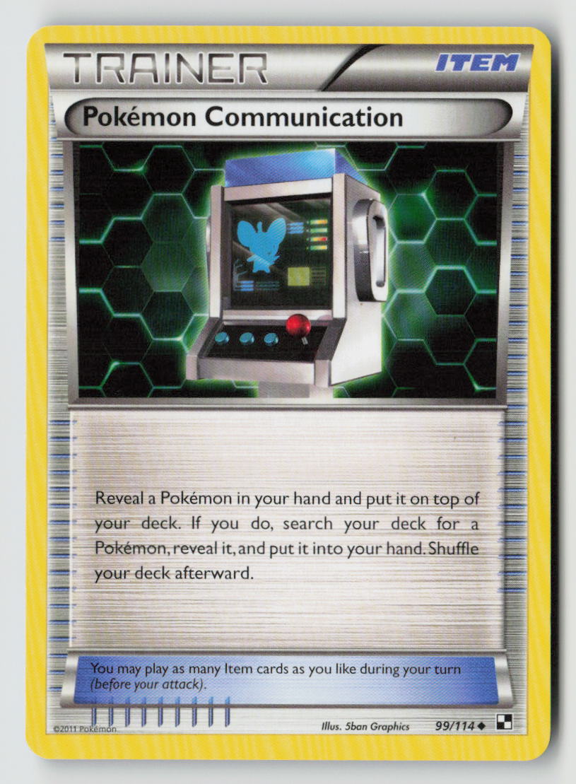 Pokemon Communication